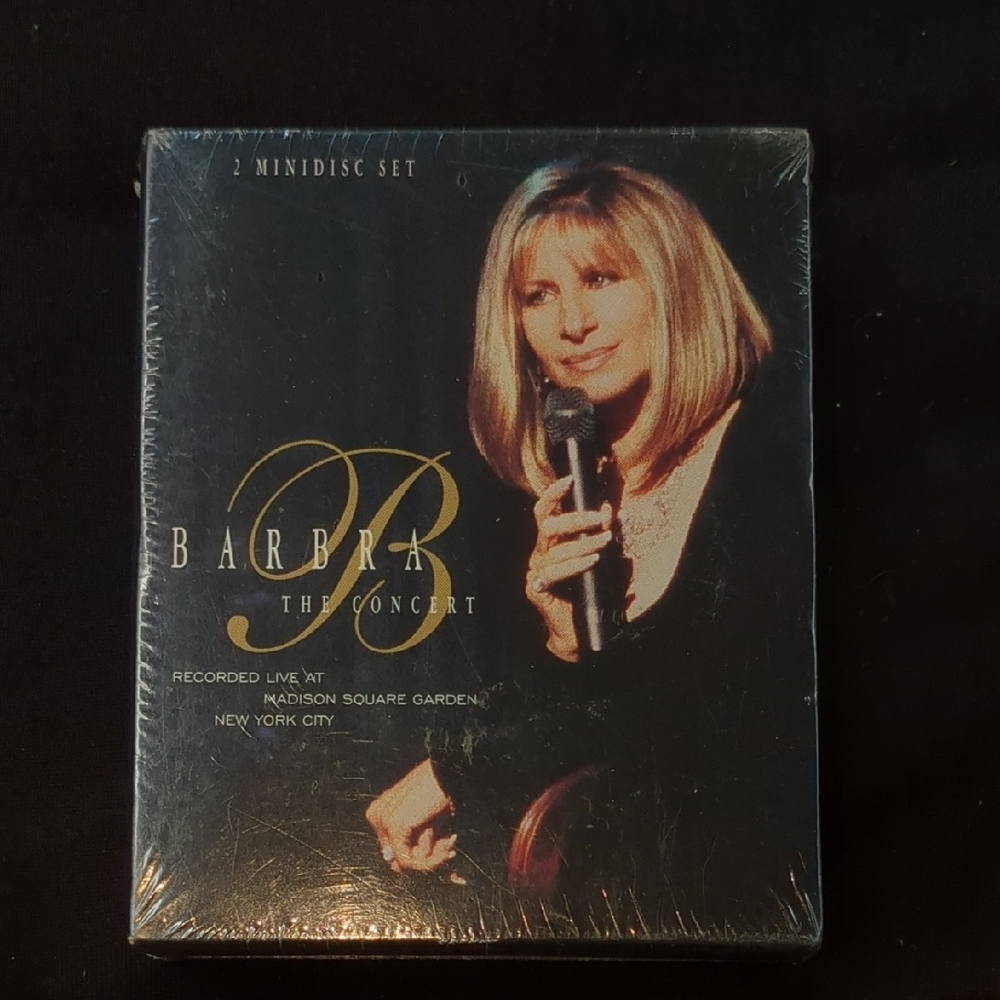 Barbra The Concert Minidisc Set